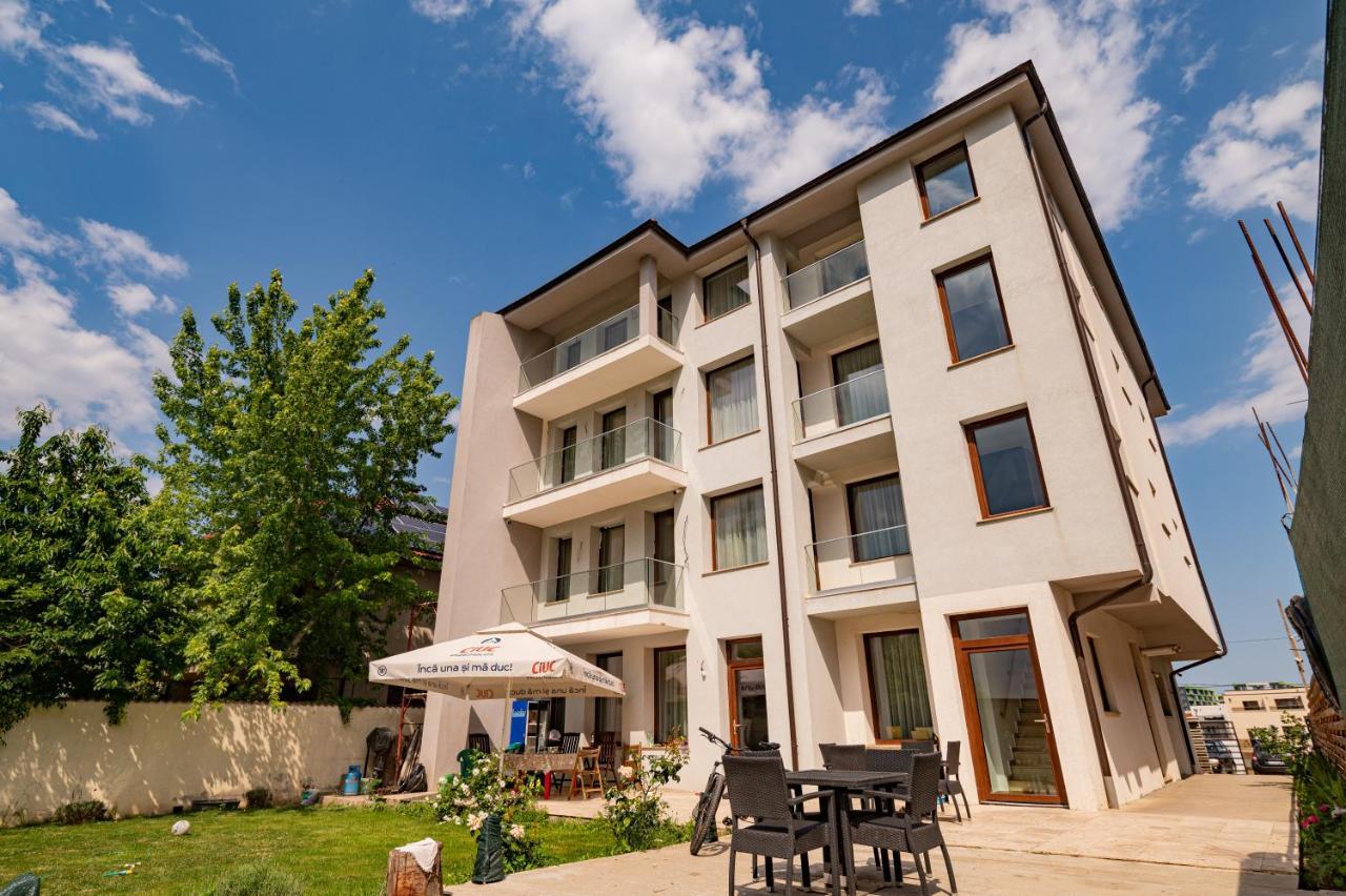 Hotel Voyager Năvodari Exterior foto