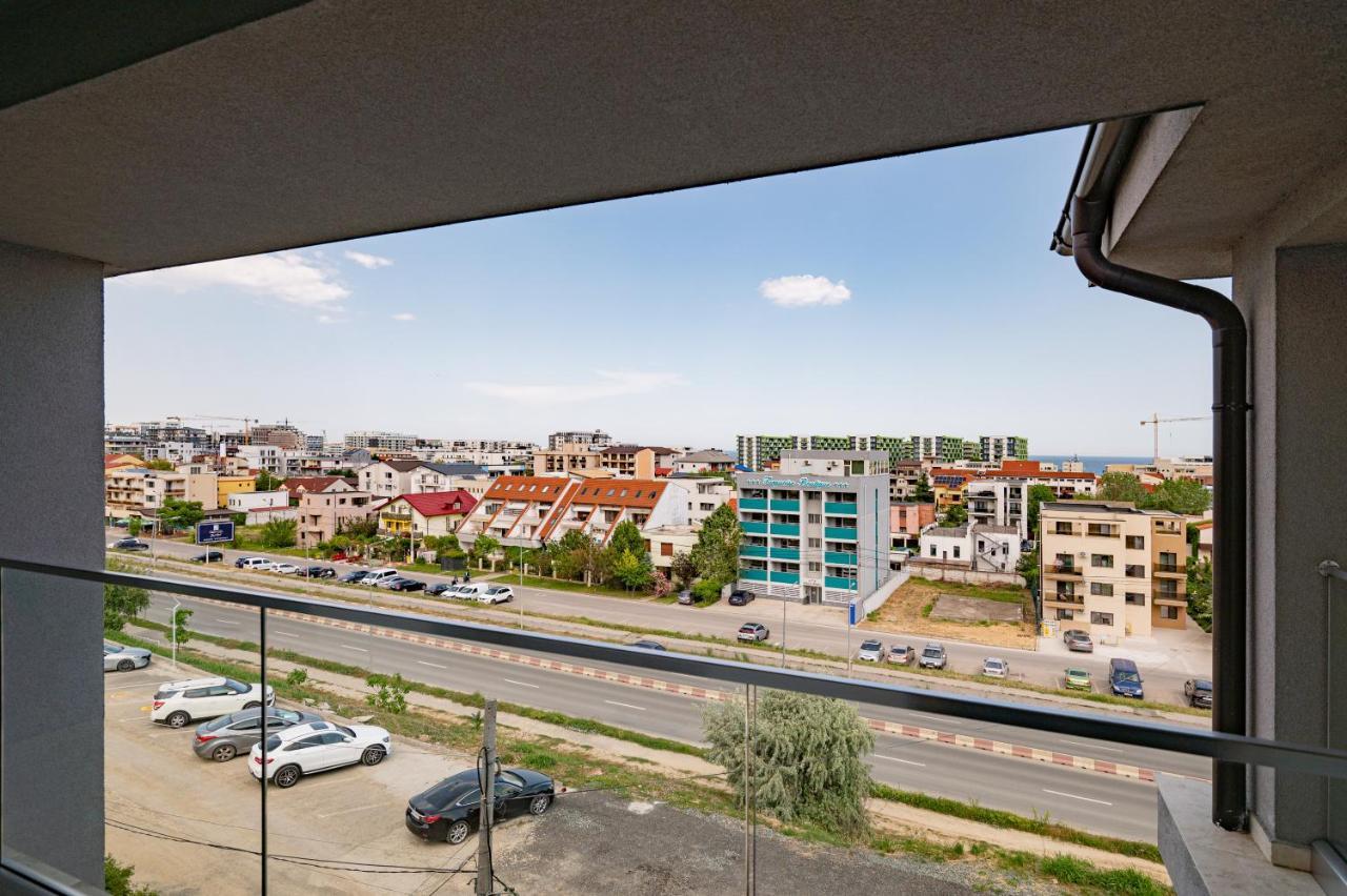 Hotel Voyager Năvodari Exterior foto