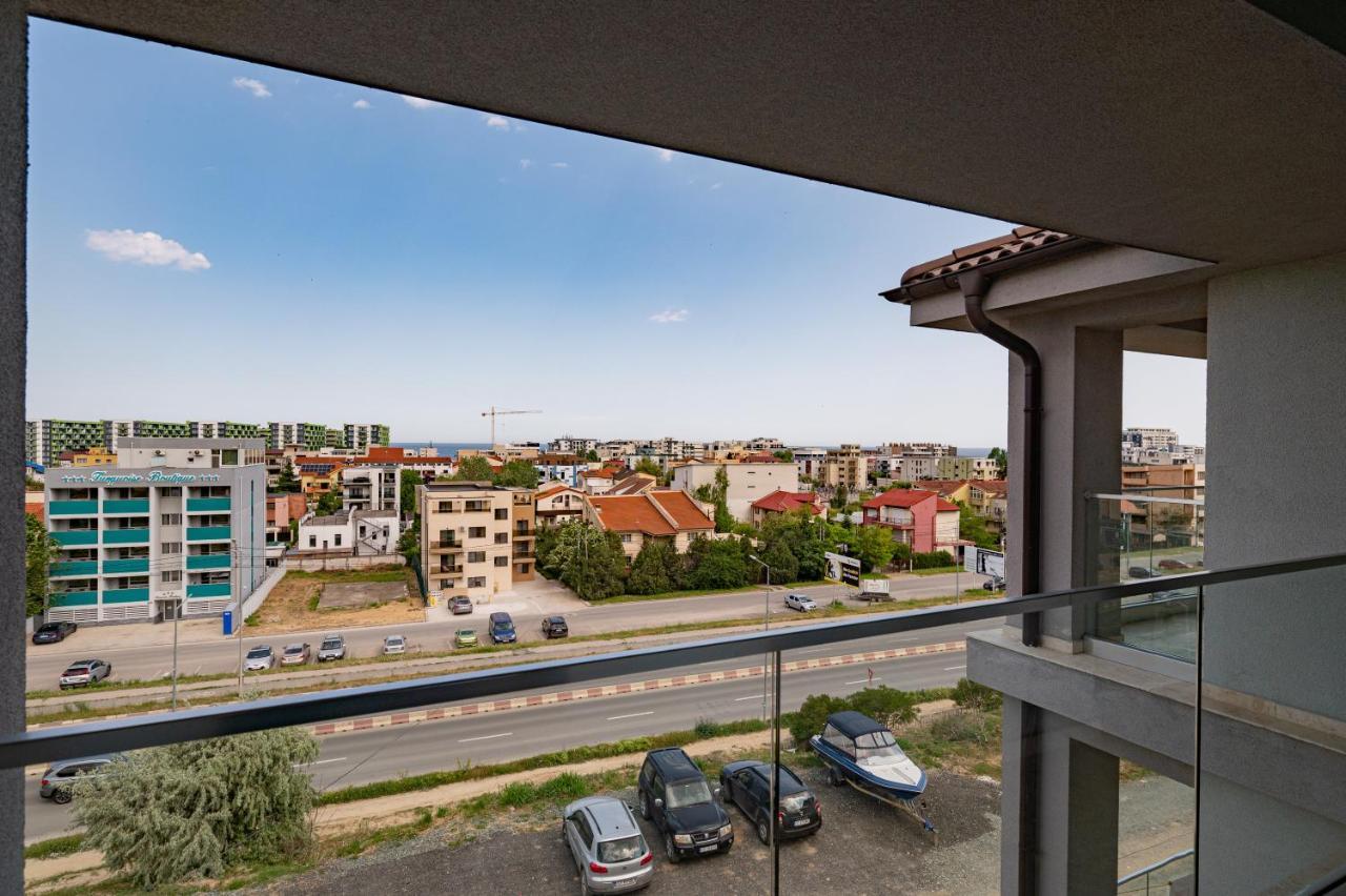 Hotel Voyager Năvodari Exterior foto